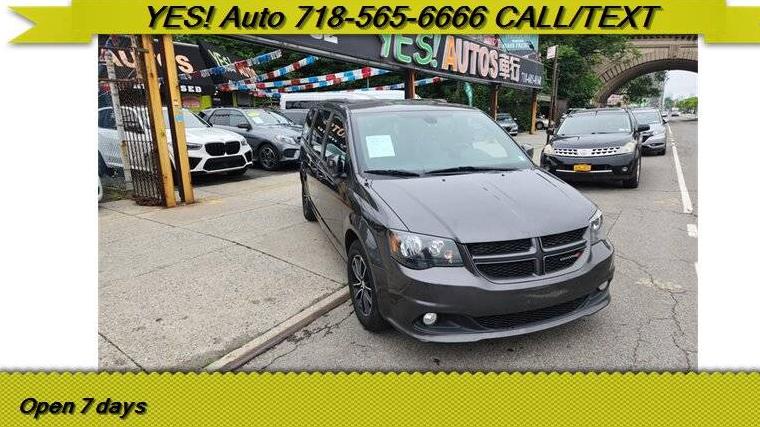 DODGE GRAND CARAVAN 2019 2C4RDGEG8KR611011 image